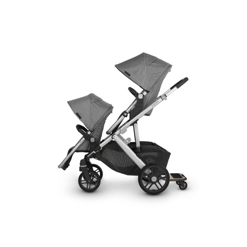 Uppa baby VISTA V2 Stroller with Rumbleseats in Jordan gray