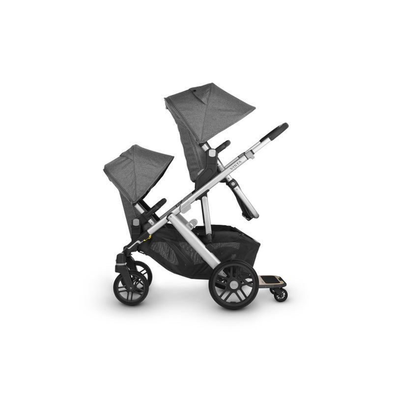 Uppababy VISTA Stroller V2 with Rumbleseats in Jordan