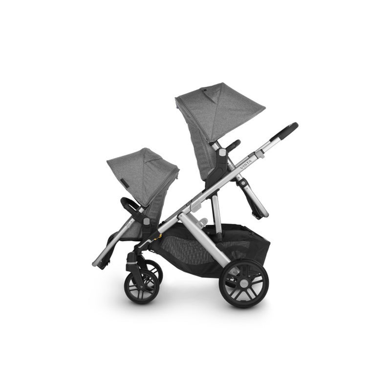 Jordan Grey Uppababy VISTA Stroller with Rumbleseats from uppa baby