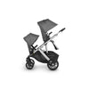 Side of Uppababy VISTA V2 Stroller with Two Rumbleseats in Jordan