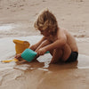 lifestyle_1, EKOBO Bamboo Sand Play Set Children's Eco-Friendly Summer Beach Toys child playing in sand