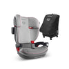 UPPAbaby Sasha Grey with Pink Accent Alta Booster Seat & Travel Bag