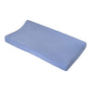 Kyte Baby changing pad cover in slate blue