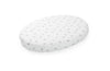 stokke sleepi mini oval fitted crib sheet cotton percale bedding collection monochrome bears white black