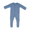 Kyte blue baby footed pajamas