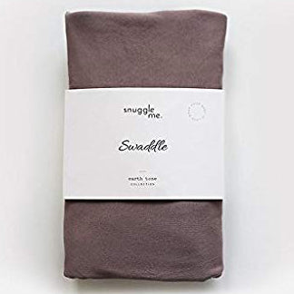 snuggleme organic cotton swaddle baby