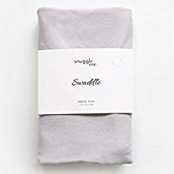 snuggle me organic swaddle blanket in lavender purple