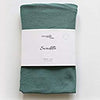 snuggle me organic newborn swaddle moss green