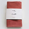 snuggle me organic swaddles poppy orange red