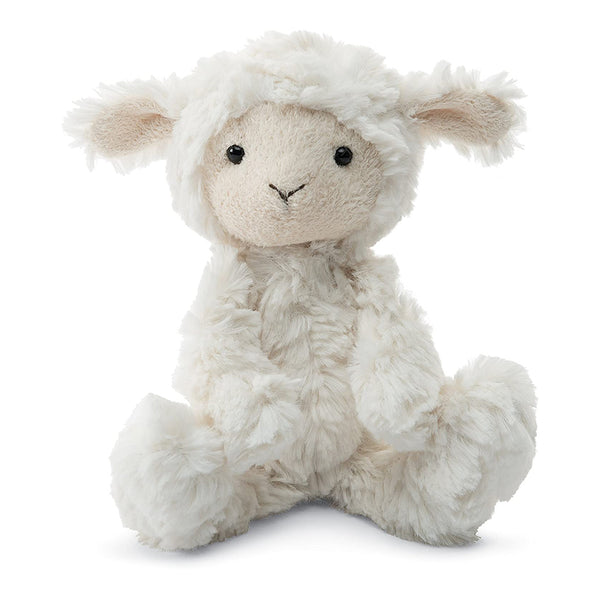 Jellycat Lamb Squiggle Children's Stuffed Animal Toy