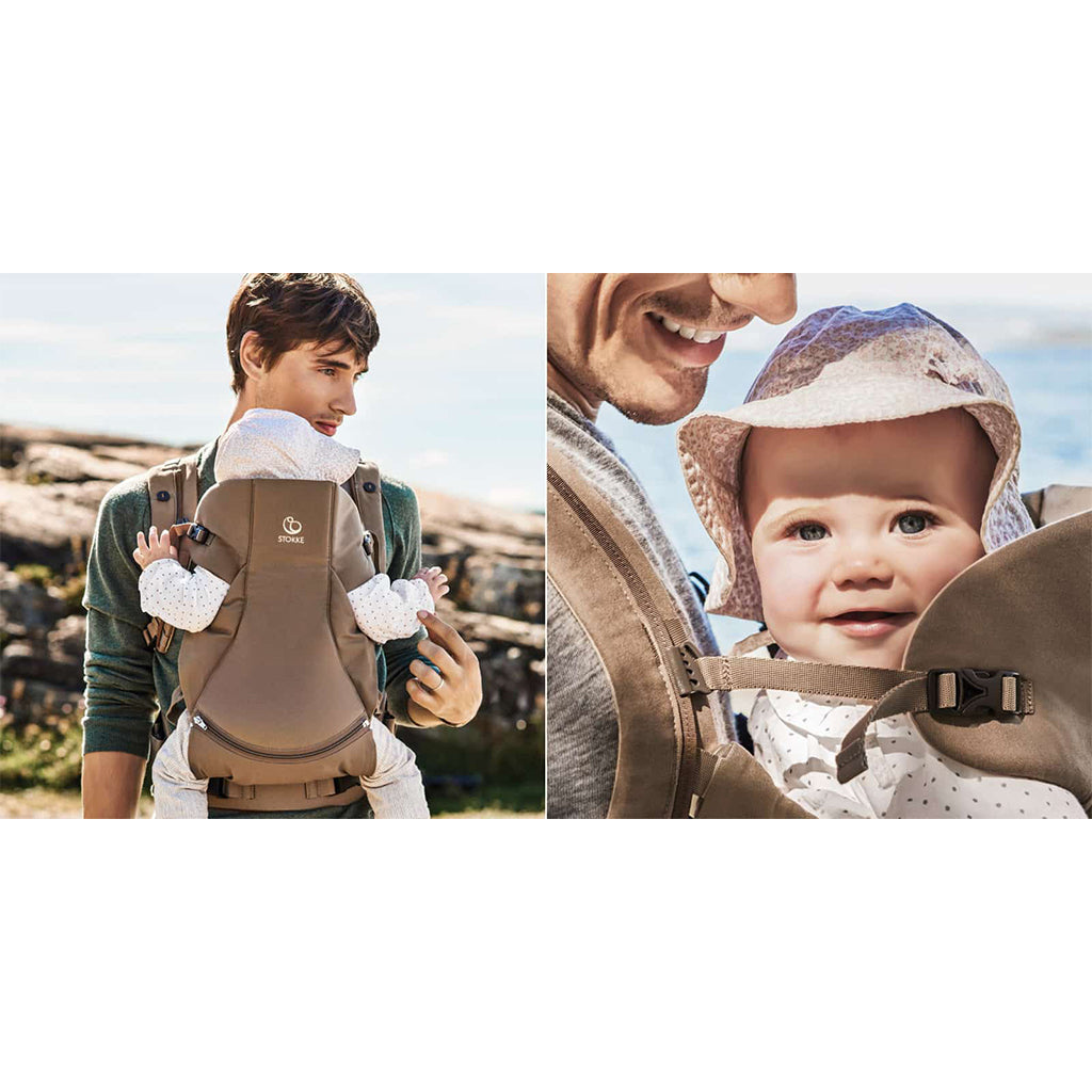 lifstyle_5, Stokke MyCarrier Front and Back Carrier