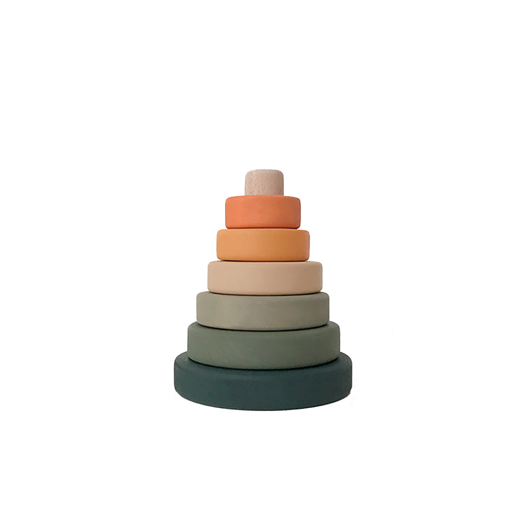 SABO Concept stacking Montessori Wooden toys in Jungle