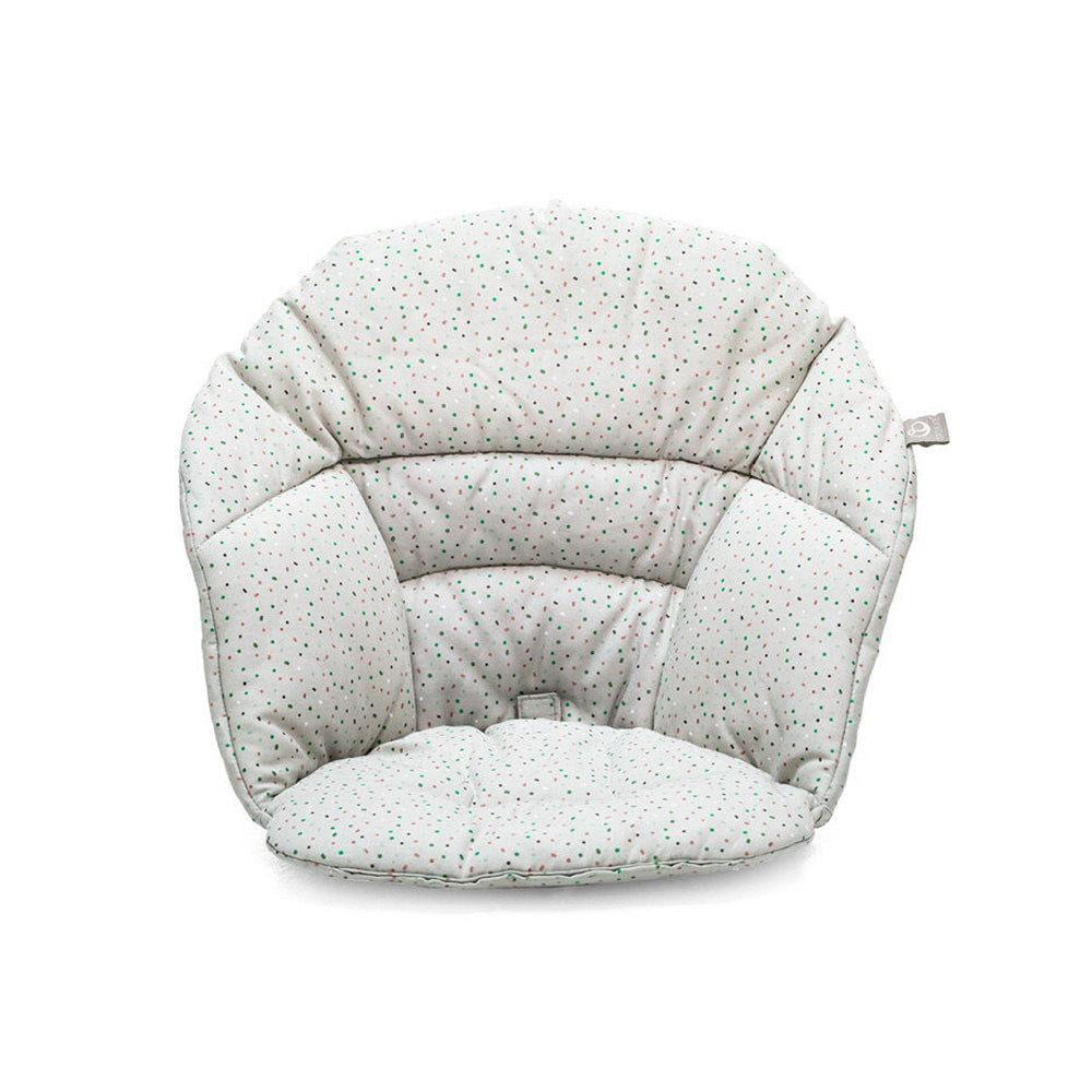 Stokke Clikk high chair accessories cushion in grey sprinkle