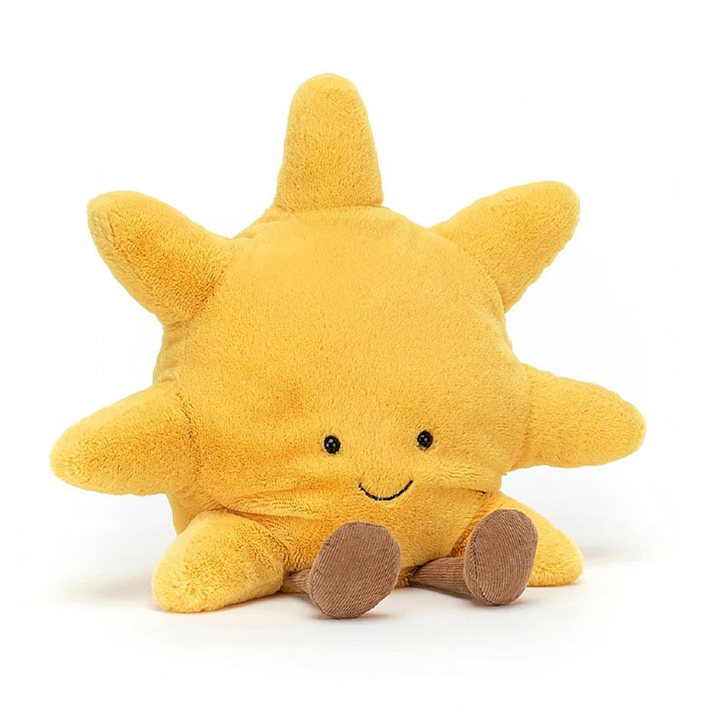 jellycat sun plush toy