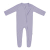 Kyte footy pajamas in taro purple