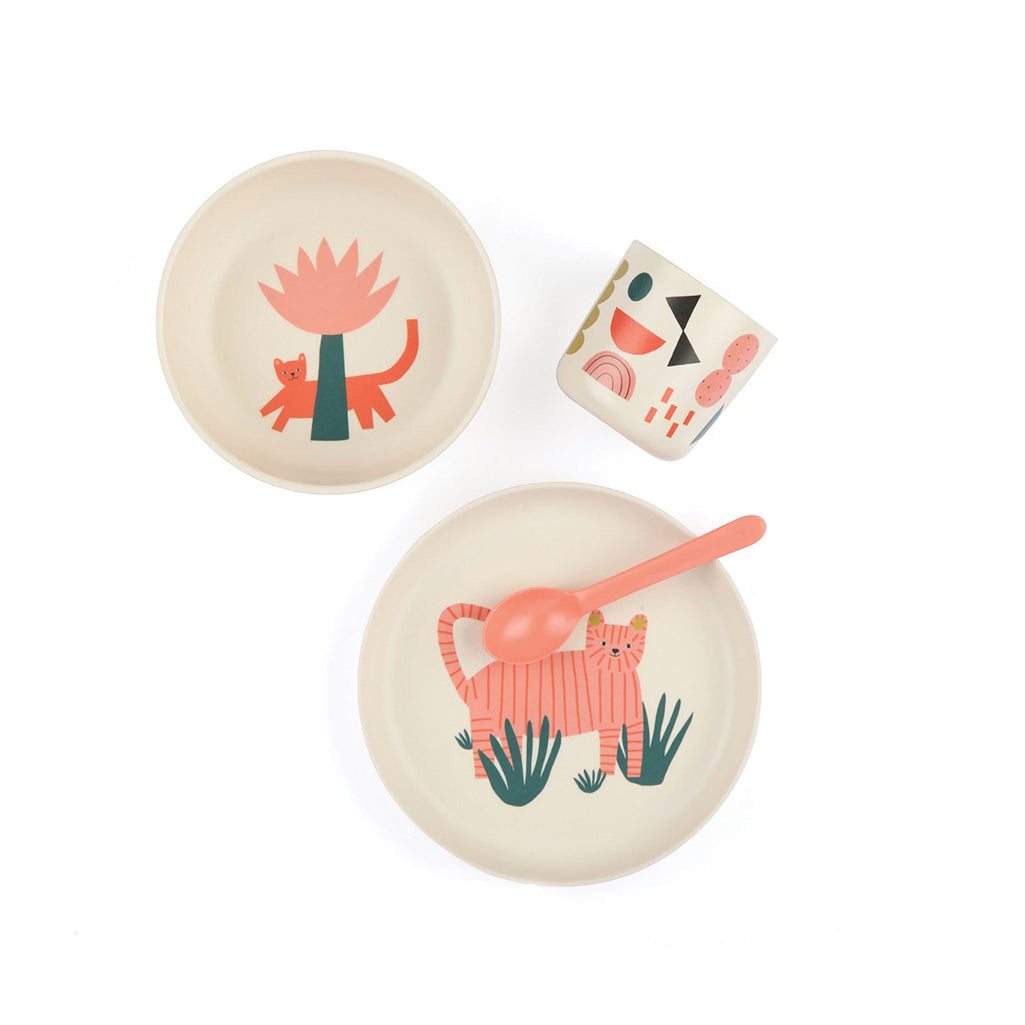 kids dish set