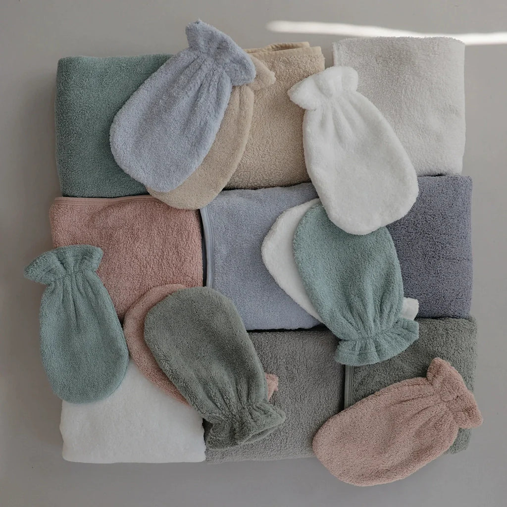 Bath Wash Rags ideal for wiping away bath time bubbles while keeping your baby comfortable