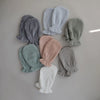 Baby Bath Products that include gentle bath mitts and towels for a soothing experience