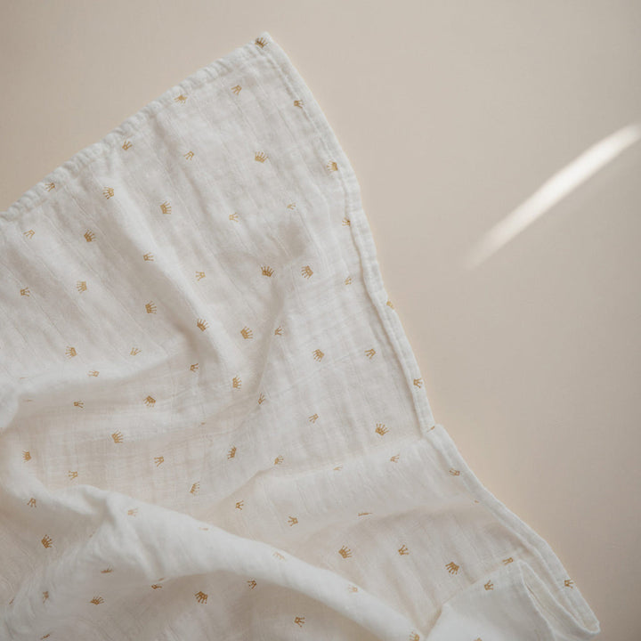 Mushie baby organic baby swaddles