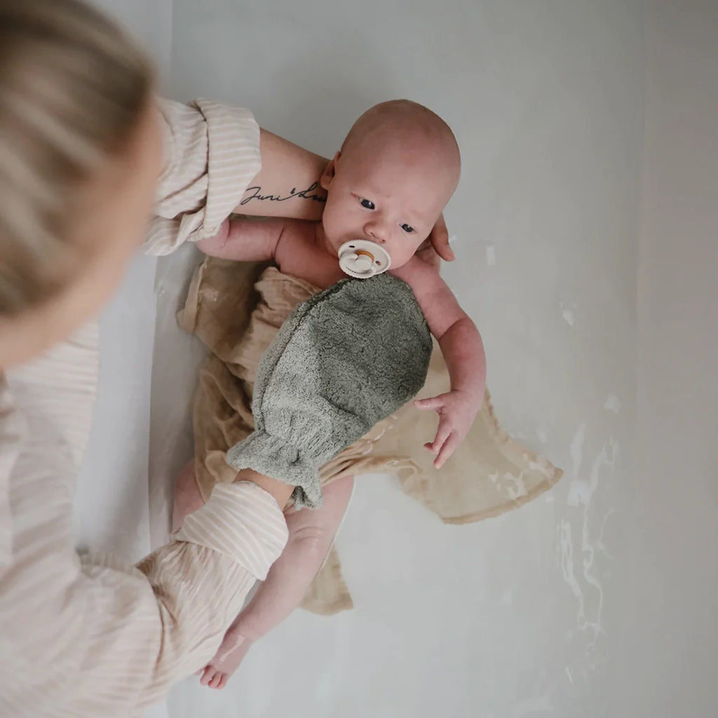 Rag Bath for babies offering a soft and efficient way to clean your baby with ease