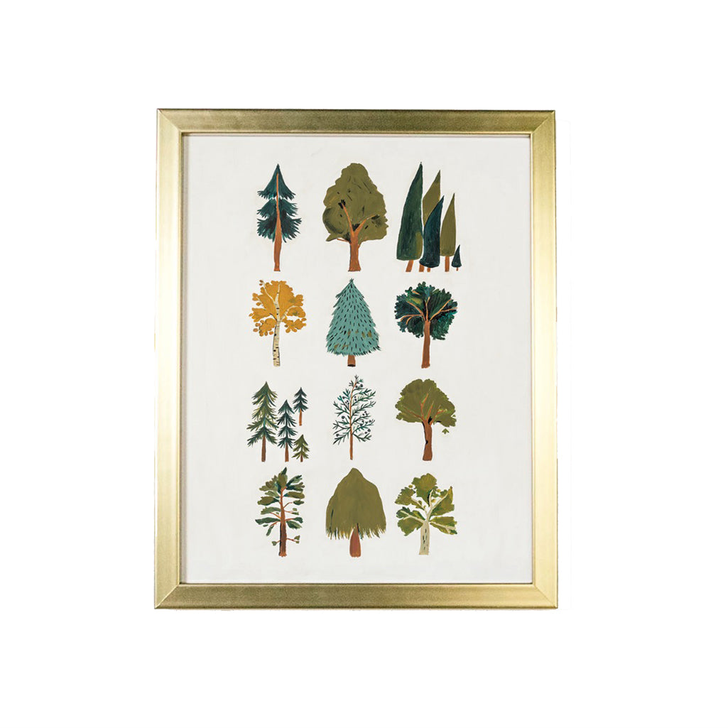 Clementine Kids Forest Trees nursery room decor