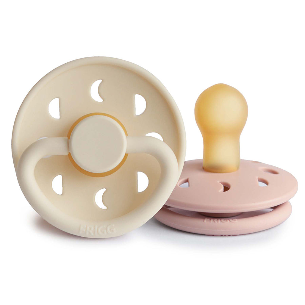 FRIGG Moon Phase Pacifier 2pk | Hazel & Fawn – Hazel & Fawn