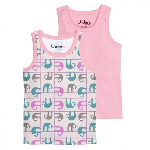 Outlet Grovia Unders Children's Tank Tops