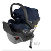 MESA MAX Infant Car Seat in Noa Navy Blue