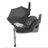 Side of MESA MAX Infant Car Seat on Base
