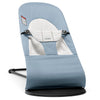 babybjorn baby bouncer balance soft blue grey