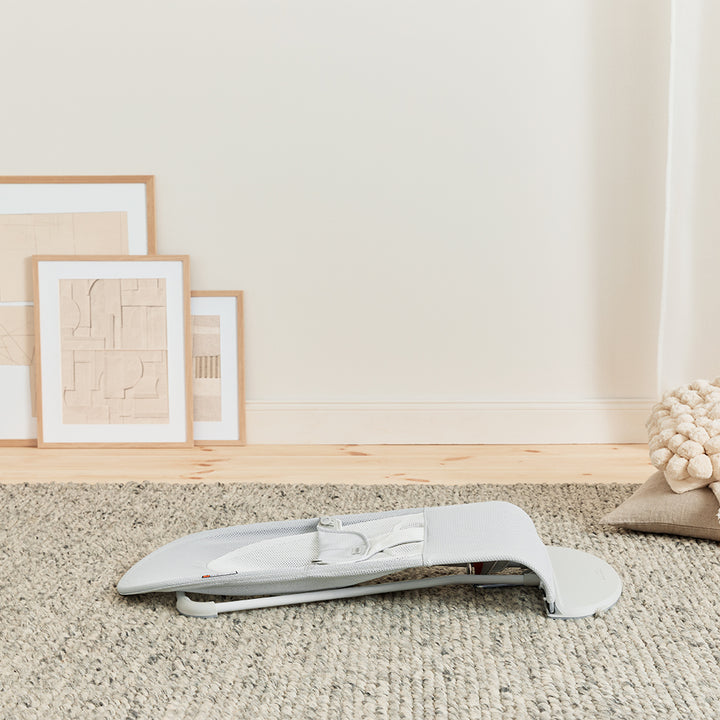 fold able baby bouncer seat, baby bjorn sil white mesh infant bouncers 