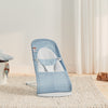 babybjorn bouncer balance soft sky blue white mesh