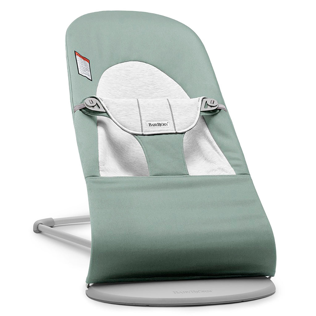 Baby Bjorn baby bouncer seat light sage grey