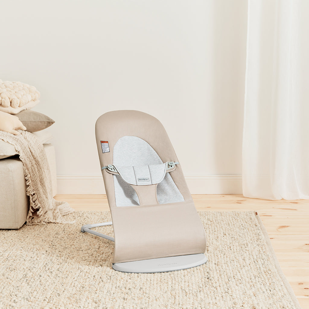 babyBjorn bouncer balance soft beige grey