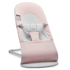 baby bjorn bouncer light pink grey jersey