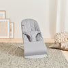 light grey cotton petal quilt infant bouncer from Baby Bjorn