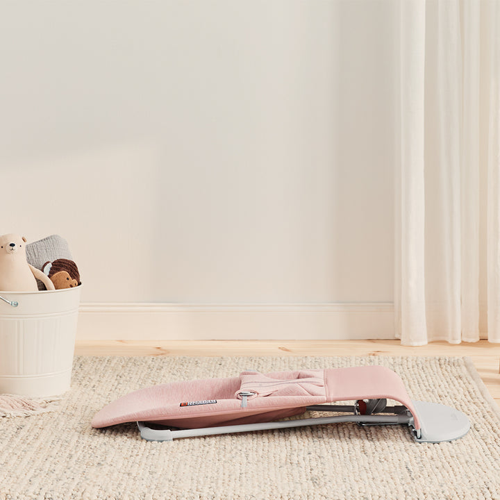 foldable baby bjorn baby bouncer chair light pink