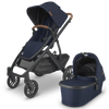 Uppababy Vista Stroller V2 with Bassinet Accessory in Noa