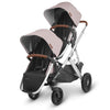 Alice Pink Uppababy VISTA V2 Stroller with Two Rumbleseats