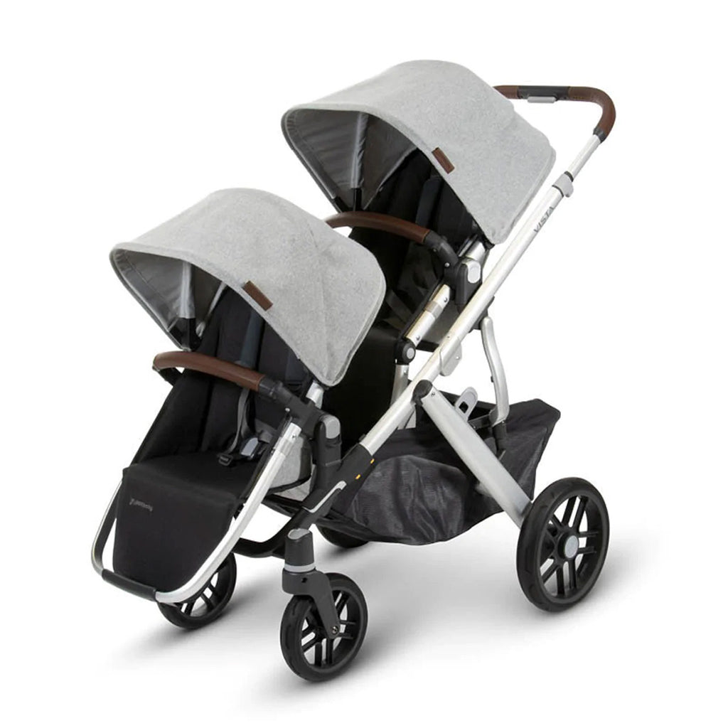 Bryce Uppababy VISTA V2 Stroller with Two Rumbleseats with Bumper Bars