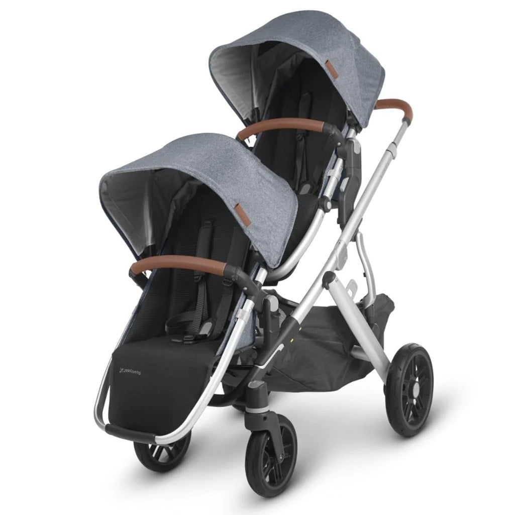 Uppababy VISTA Stroller with Two Rumbleseats v2