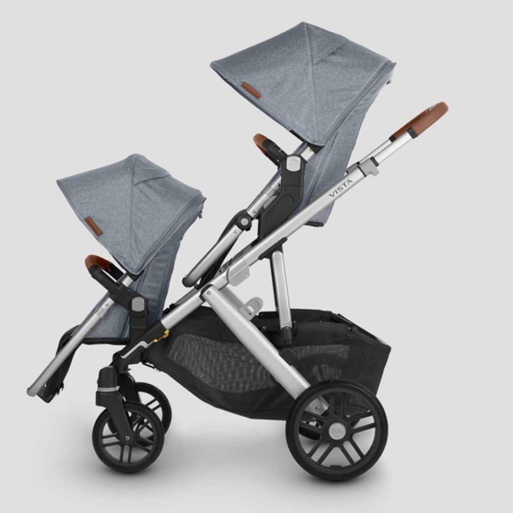 Gregory Uppababy VISTA V2 Stroller with Two Front-Facing Rumbleseats