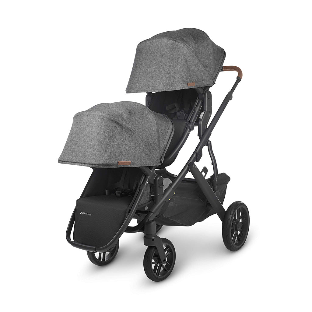 Uppa baby VISTA V2 Stroller with Rumbleseats in Greyson Grey