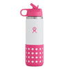 pink hydroflask best water bottle white punch