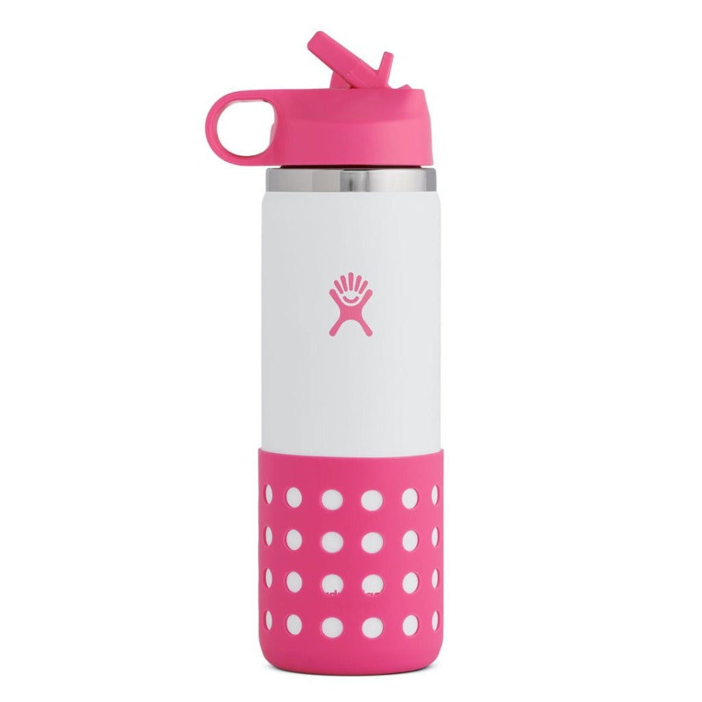 pink hydroflask best water bottle white punch