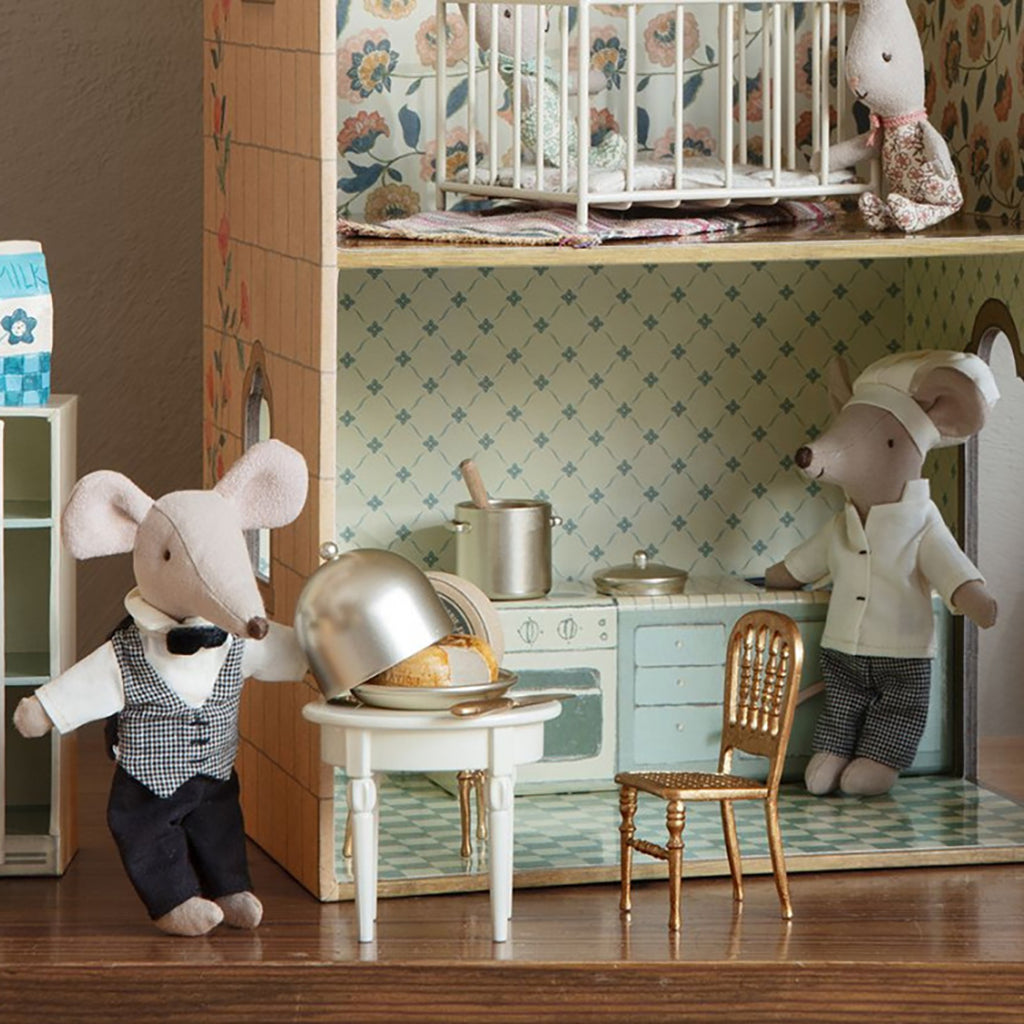 Maileg Mice Waiter stuffed animal toy