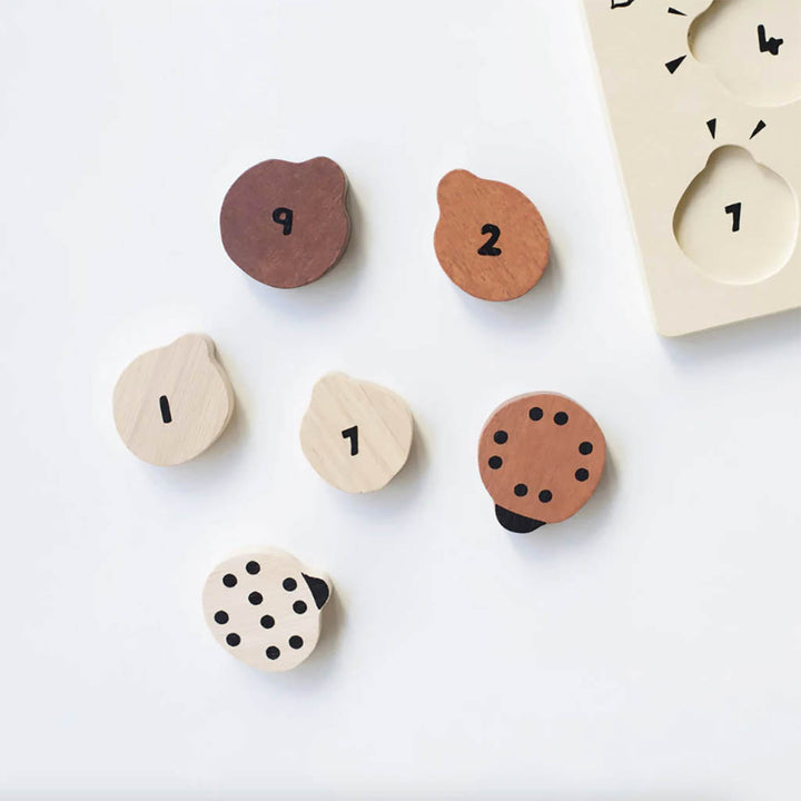 Wee Gallery Kid's Counting Ladybug Puzzle