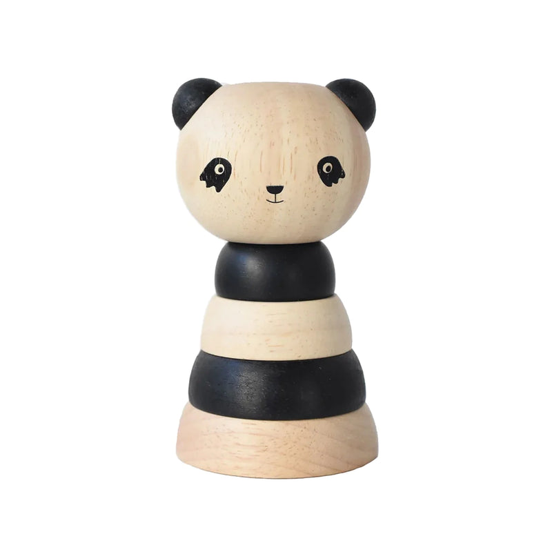 Wee Gallery Panda Wooden Stacker Children&