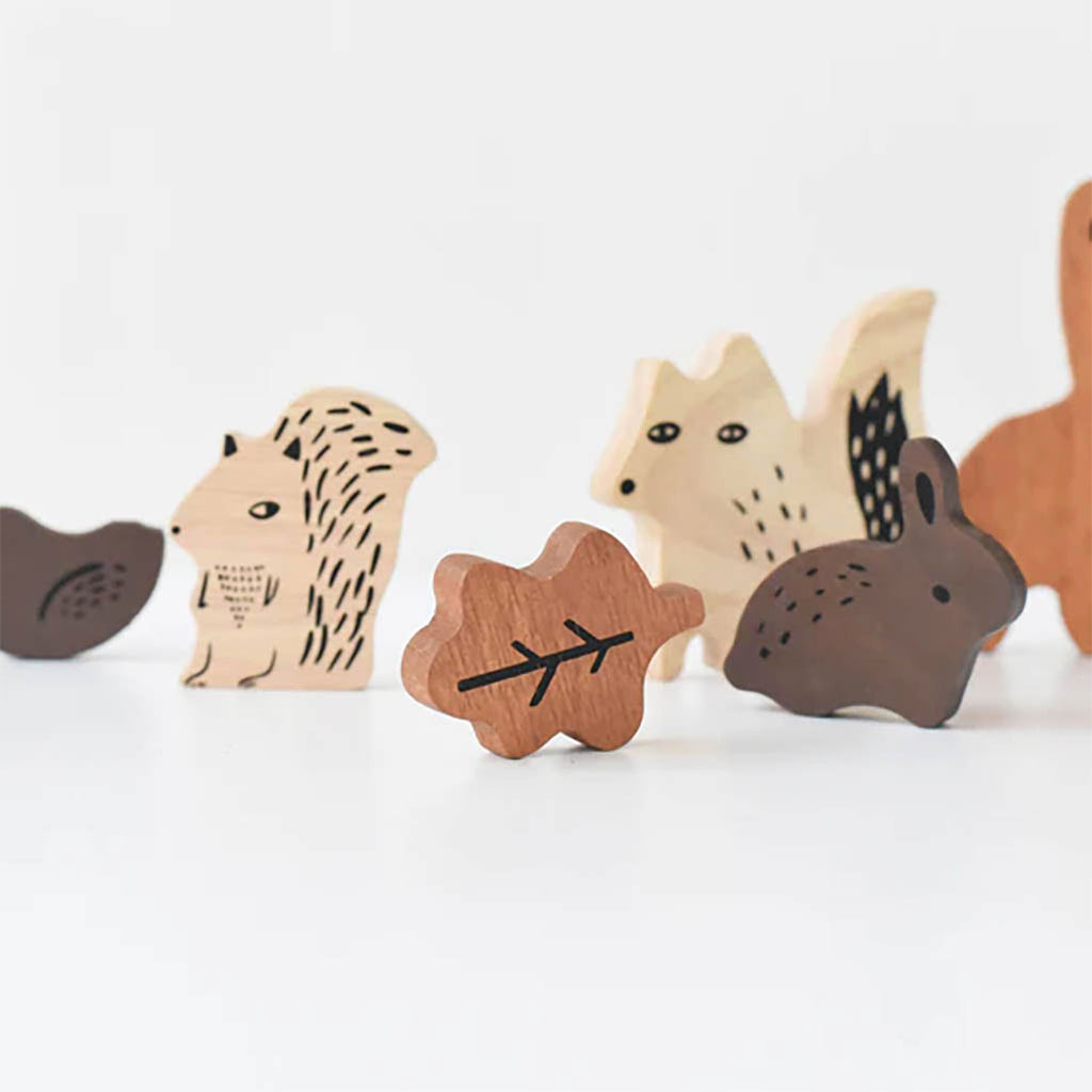 Wooden puzzle pieces wee gallery