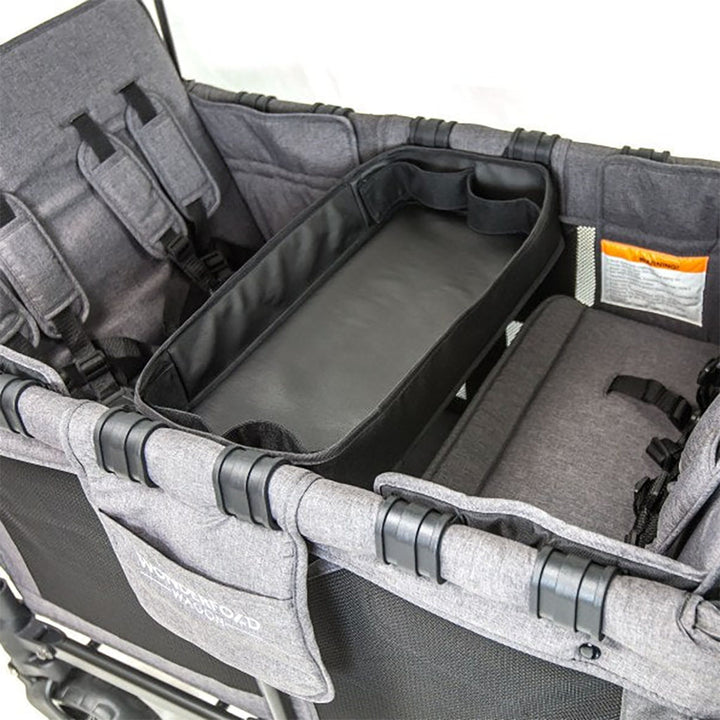 four cup holders snack tray wonderfold stroller wagon accessory